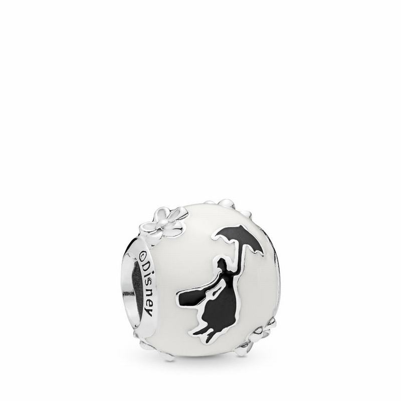 Pandora Disney Mary Poppins’ Silhouette Charm NZ, Sterling Silver (547021-RLE)